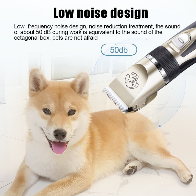 🐶🐶Low noise pet hair clipper