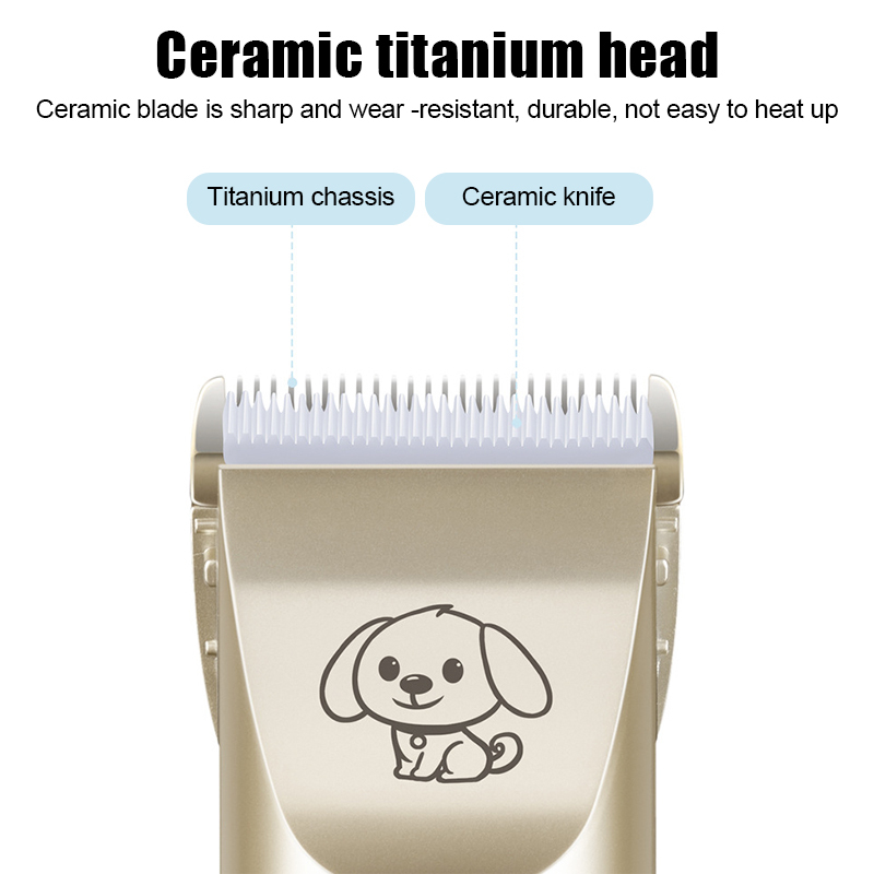 🐶🐶Low noise pet hair clipper