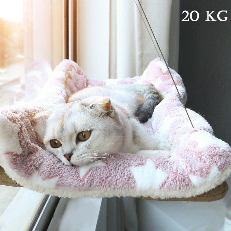Hanging Hammock Cat Bed