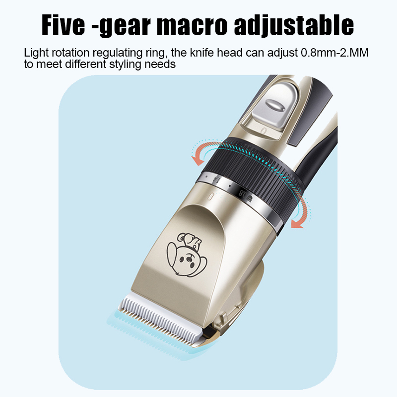 🐶🐶Low noise pet hair clipper