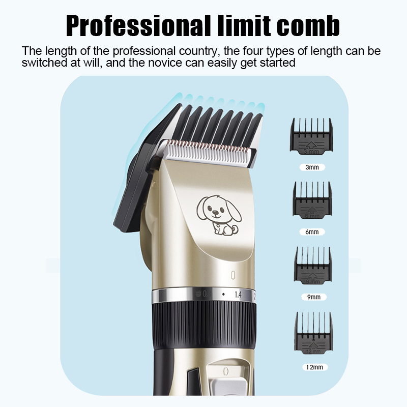 🐶🐶Low noise pet hair clipper