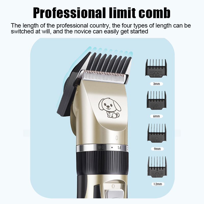 🐶🐶Low noise pet hair clipper