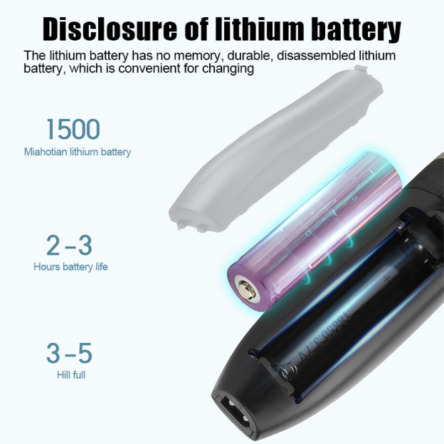 🐶🐶Low noise pet hair clipper