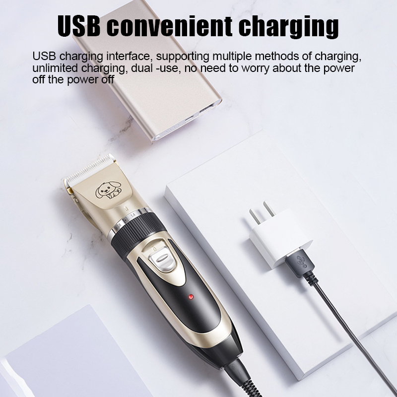 🐶🐶Low noise pet hair clipper