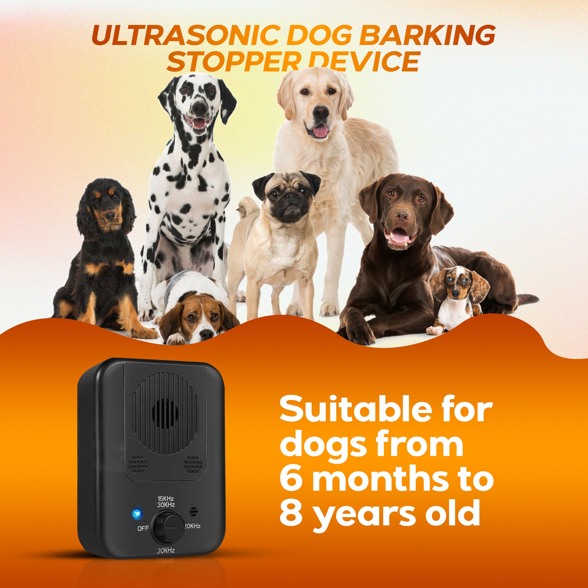 Bark Free Device