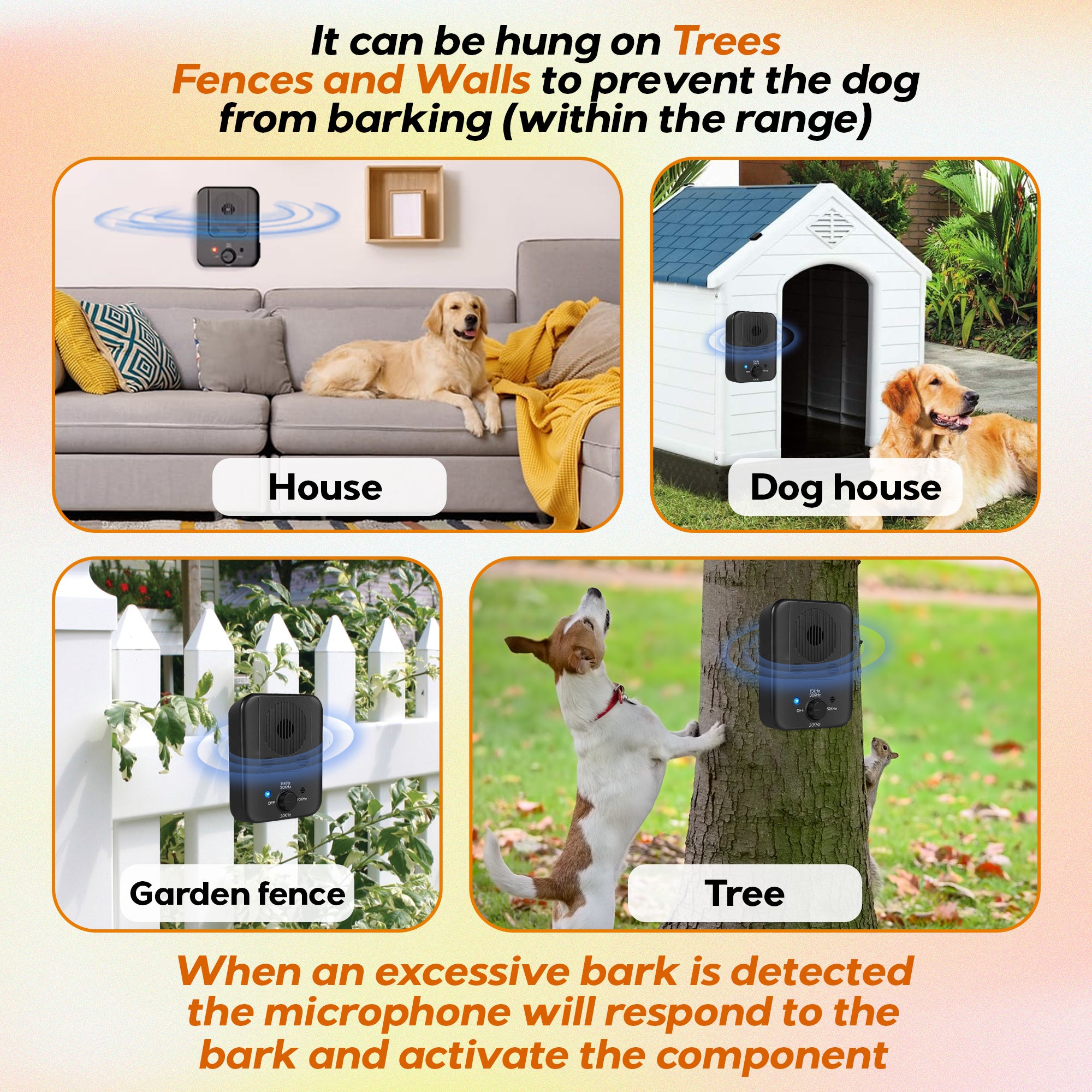 Bark Free Device