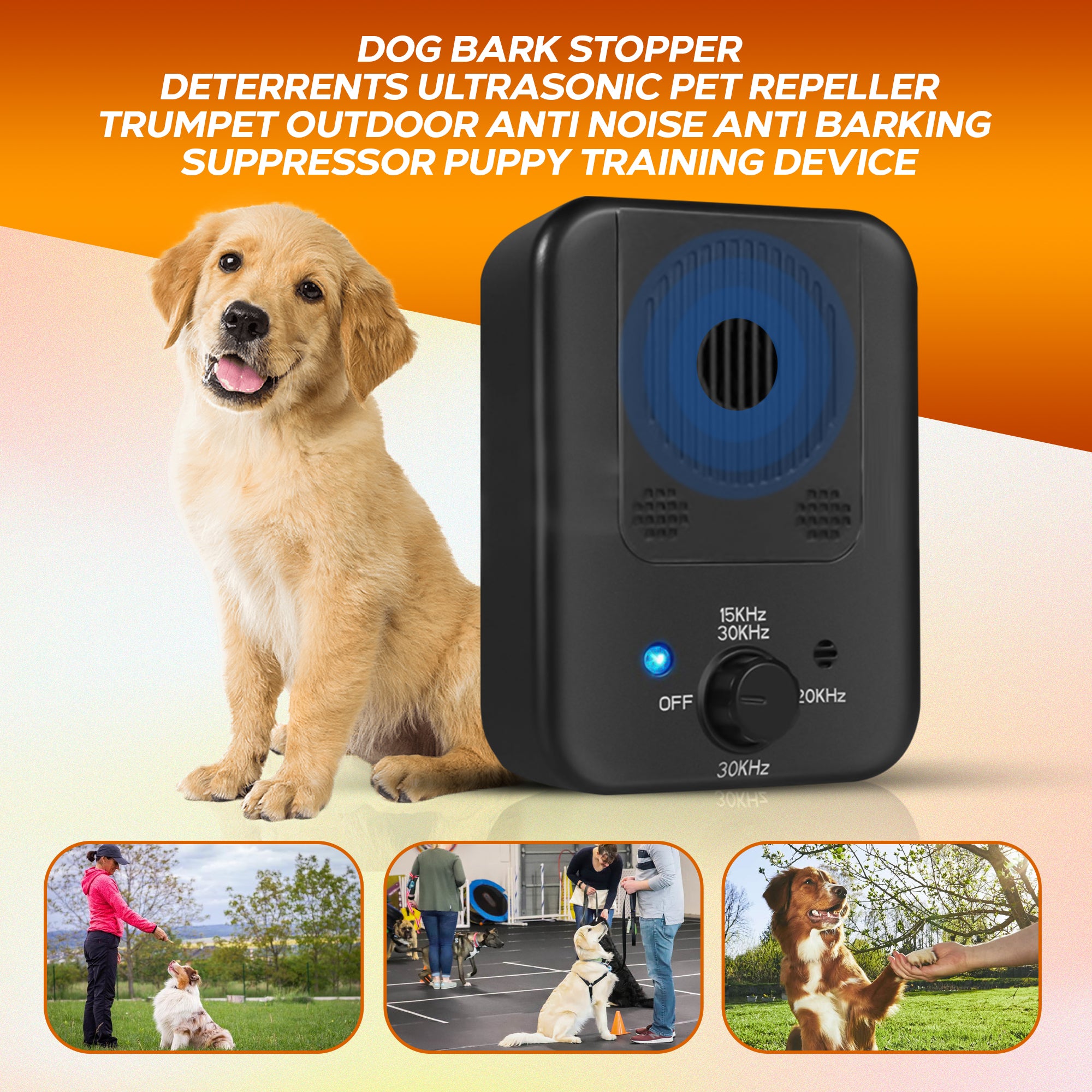 Bark Free Device