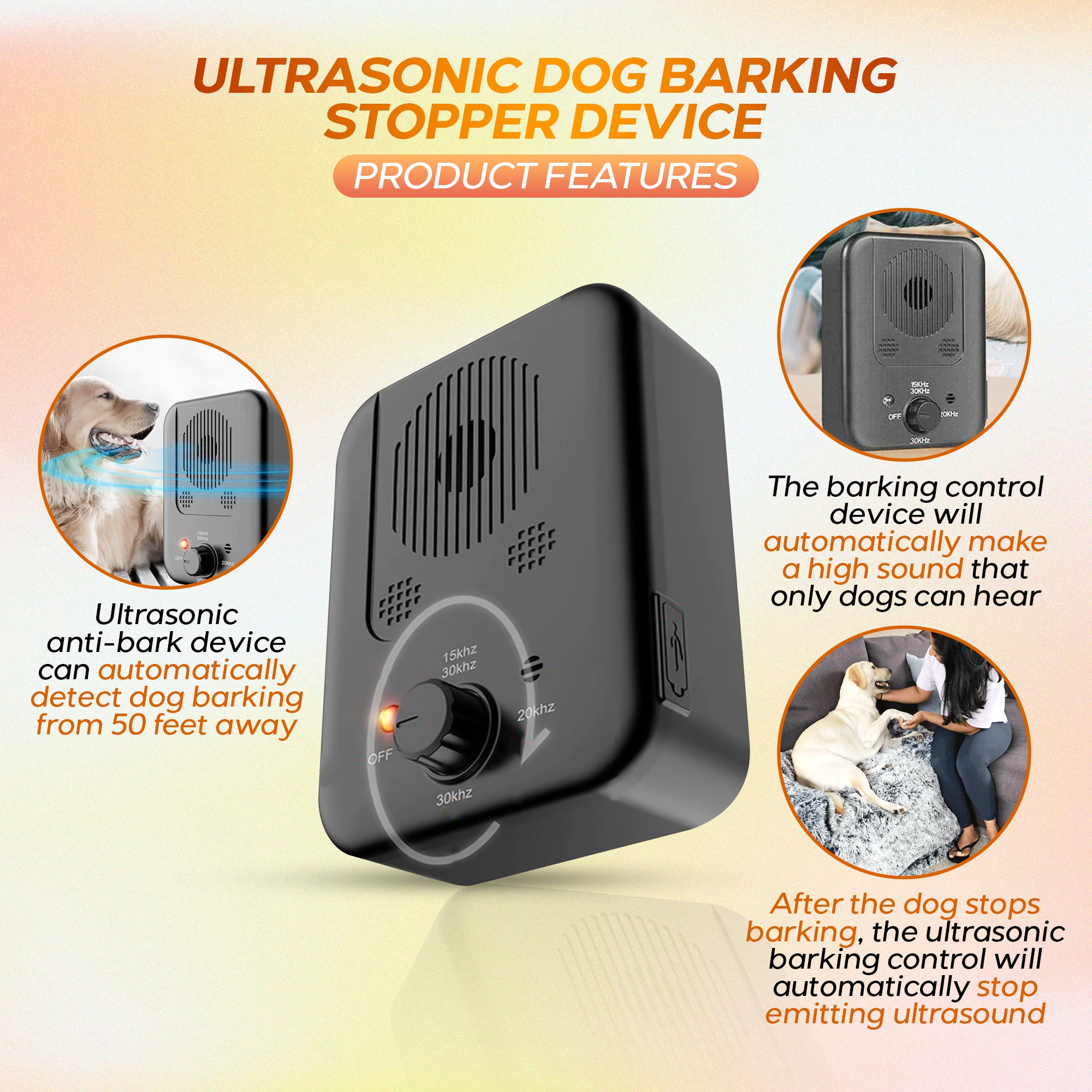 Bark Free Device