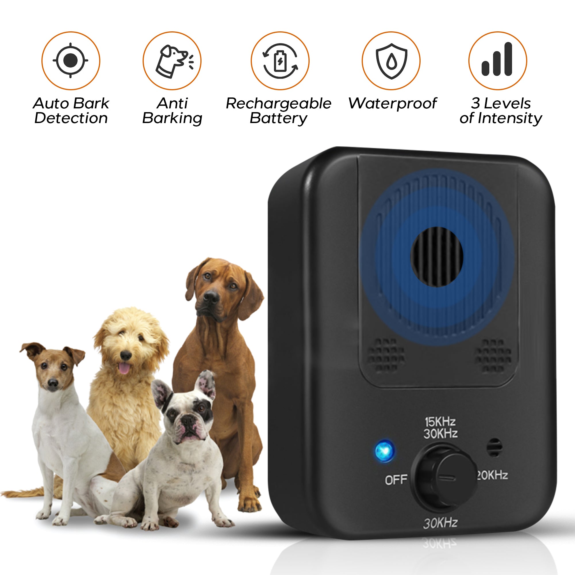 Bark Free Device