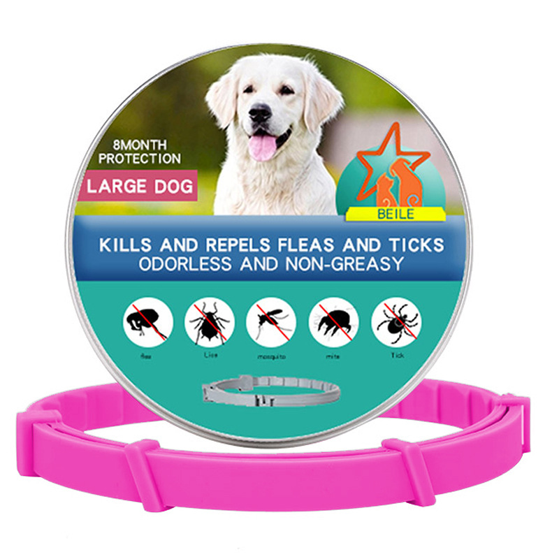 NaturalDefense - 8+ Months Protection against Ticks & Fleas