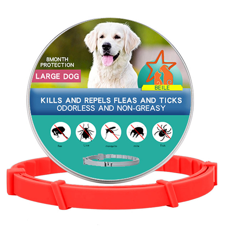 NaturalDefense - 8+ Months Protection against Ticks & Fleas