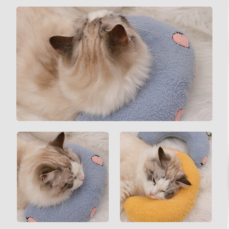 Pet Calming Pillow for Cats and Dogs