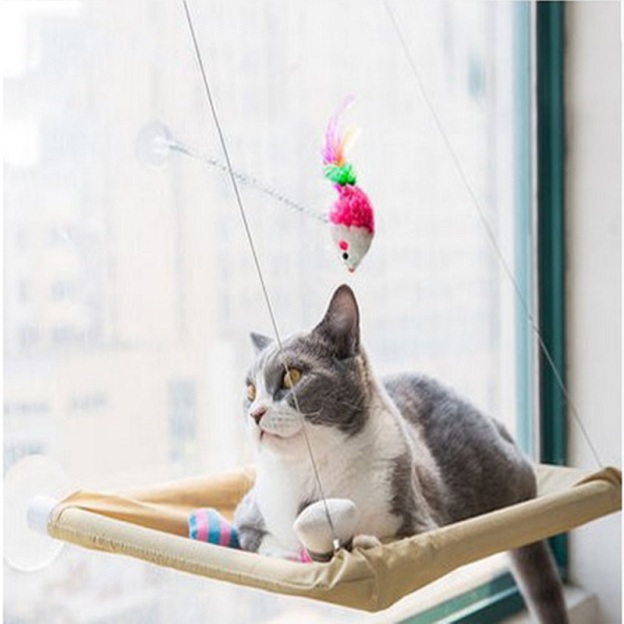 Hanging Hammock Cat Bed