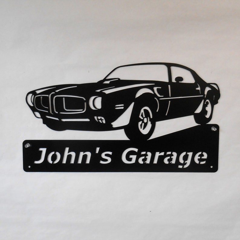 1971 Pontiac Firebird Trans Am personalizzata Man Cave Classic image 1