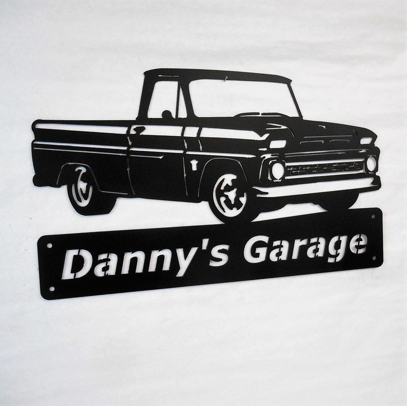1964. 1965 1966 Chevrolet Chevy Truck Personalized Man image 2