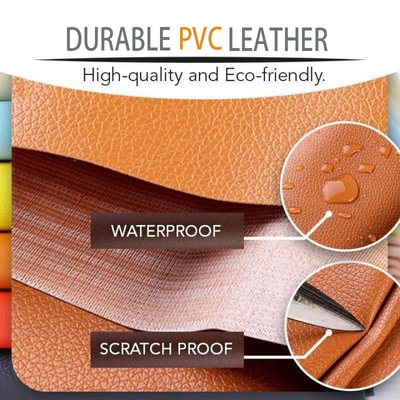Holiday Sale 50% Off - Cuttable Self Adhesive Leather Repair for Every Home