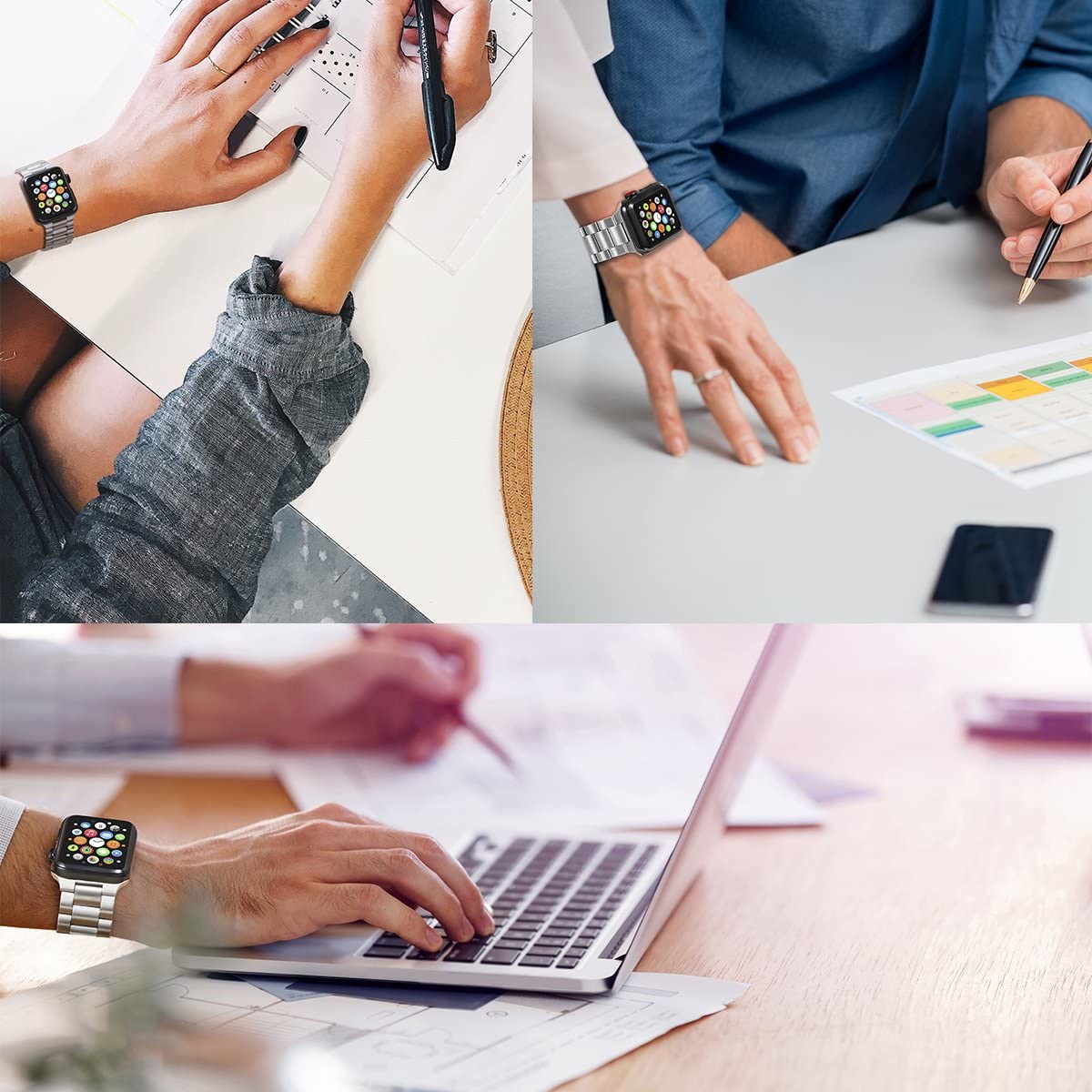 Time  Style  Ⅱ  (Compatible with Apple Watch Band)