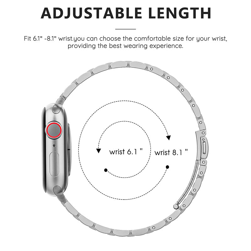 Time  Style  Ⅱ  (Compatible with Apple Watch Band)