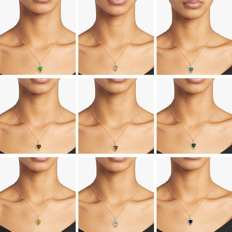 Love Style CLXXXVIII - 10 Style in 1 Jewelry Set (Heart Edition)