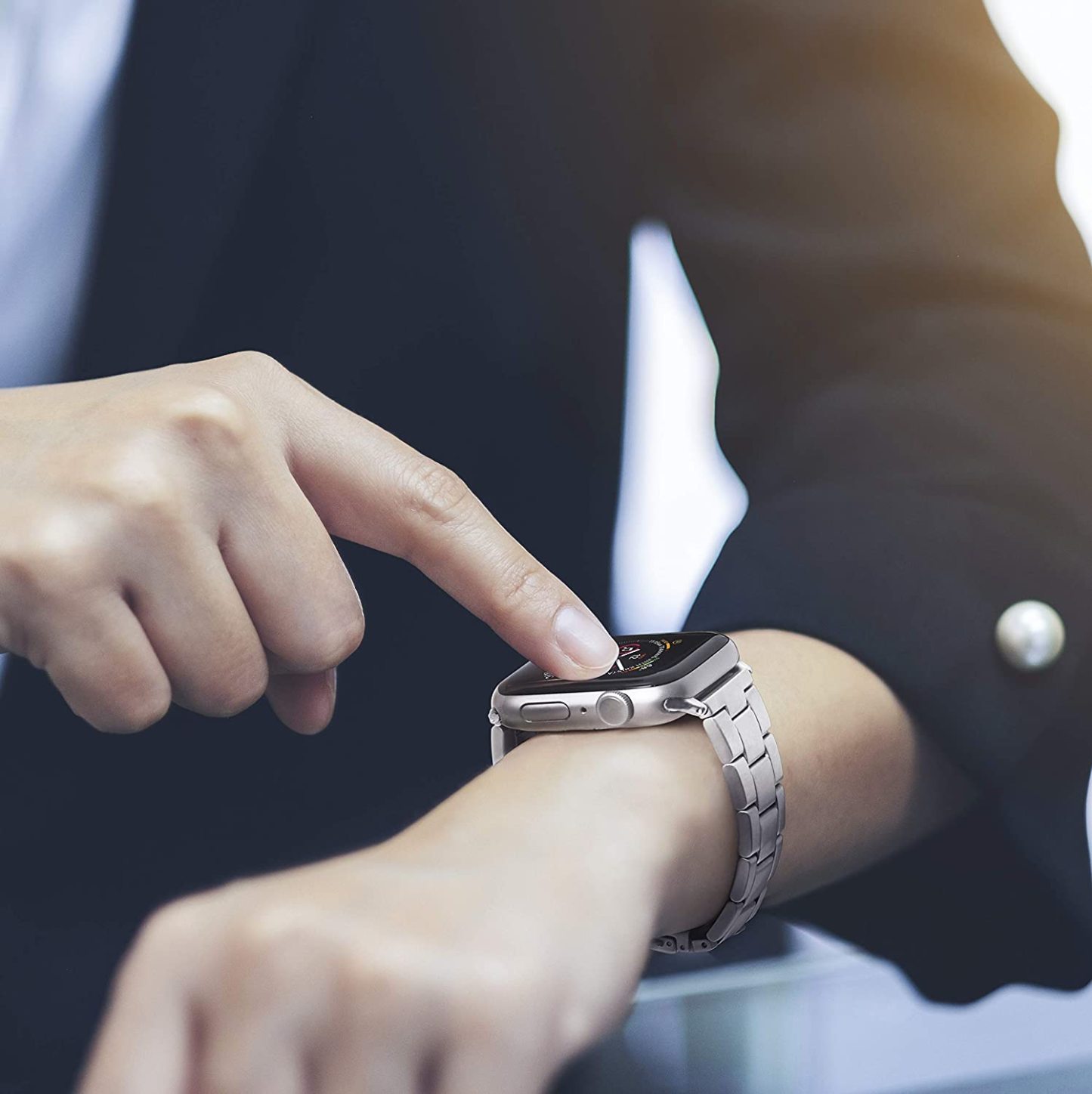 Time  Style  Ⅱ  (Compatible with Apple Watch Band)