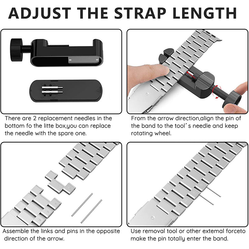 Time  Style  Ⅱ  (Compatible with Apple Watch Band)