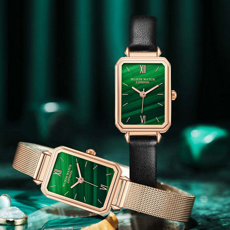 Time  Style Ⅵ - Quartz Watch & Magnetic Bracelet Gift Set