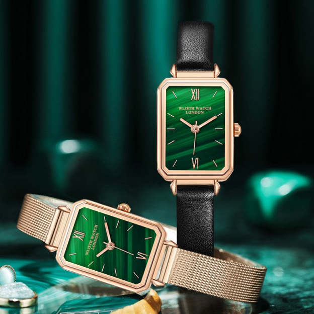 Time  Style Ⅵ - Quartz Watch & Magnetic Bracelet Gift Set