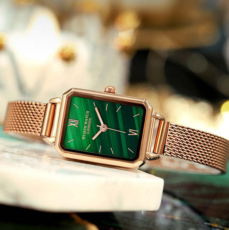 Time  Style Ⅵ - Quartz Watch & Magnetic Bracelet Gift Set