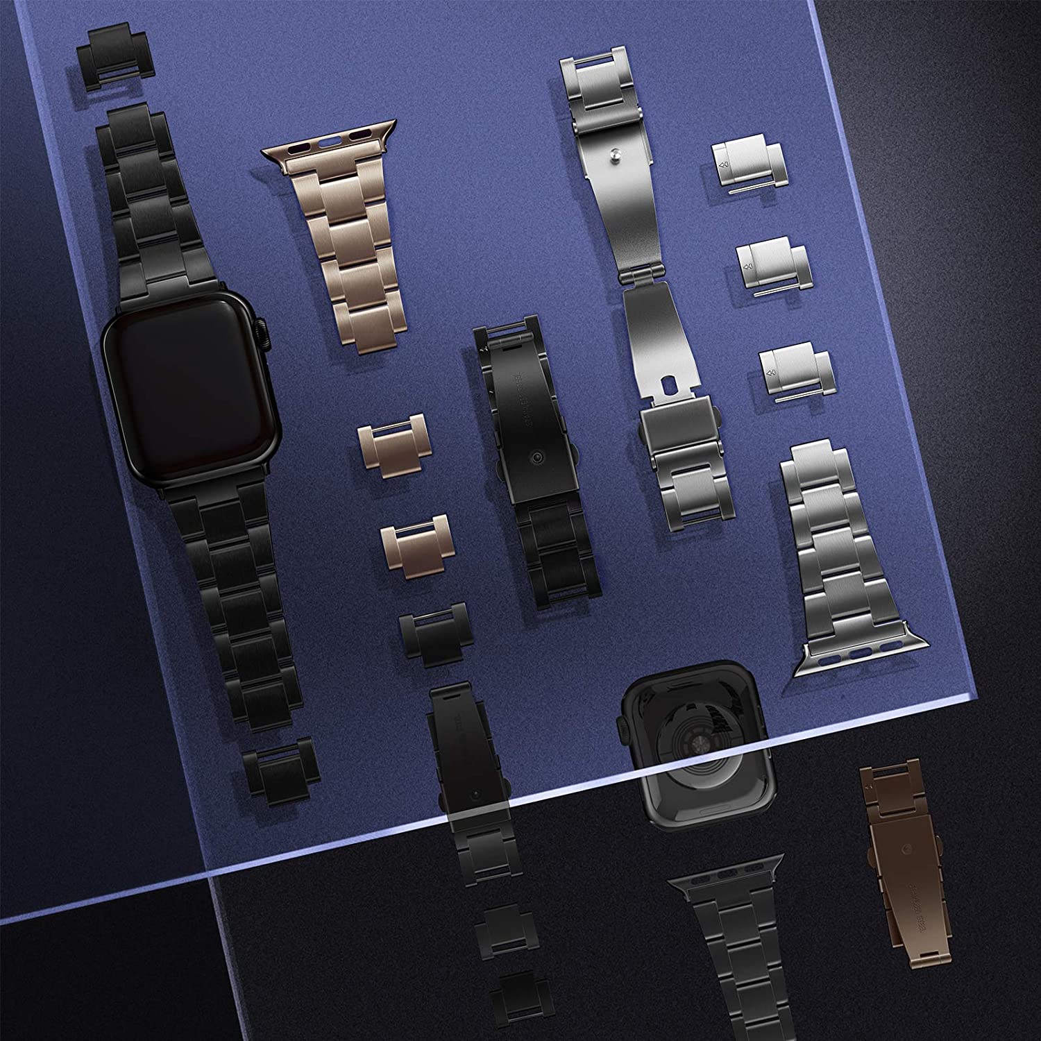 Time  Style  Ⅱ  (Compatible with Apple Watch Band)