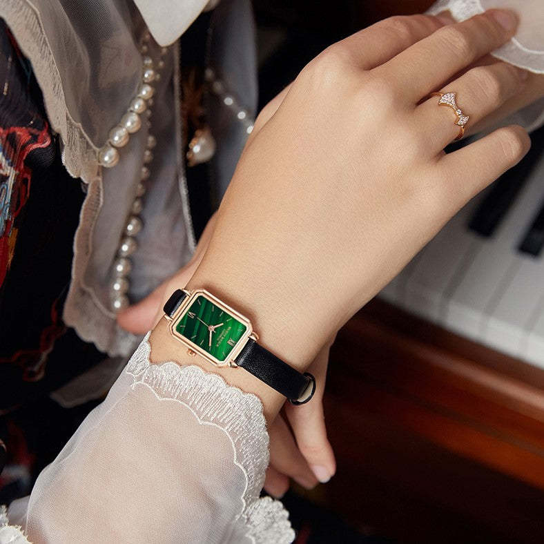 Time  Style Ⅵ - Quartz Watch & Magnetic Bracelet Gift Set