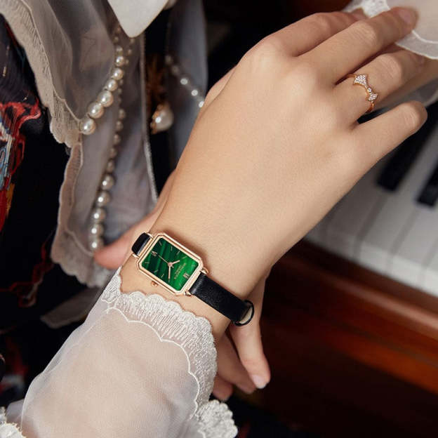 Time  Style Ⅵ - Quartz Watch & Magnetic Bracelet Gift Set