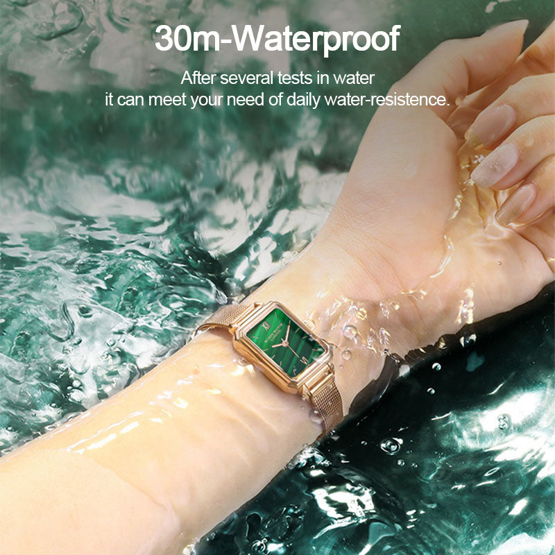 Time  Style Ⅵ - Quartz Watch & Magnetic Bracelet Gift Set