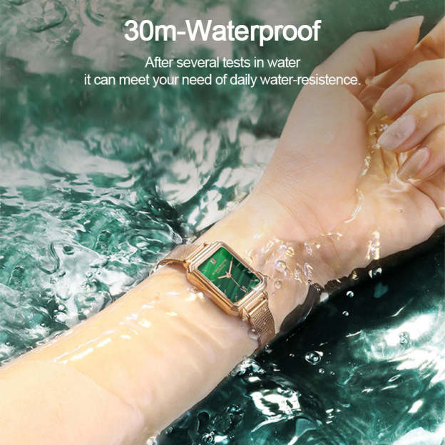 Time  Style Ⅵ - Quartz Watch & Magnetic Bracelet Gift Set