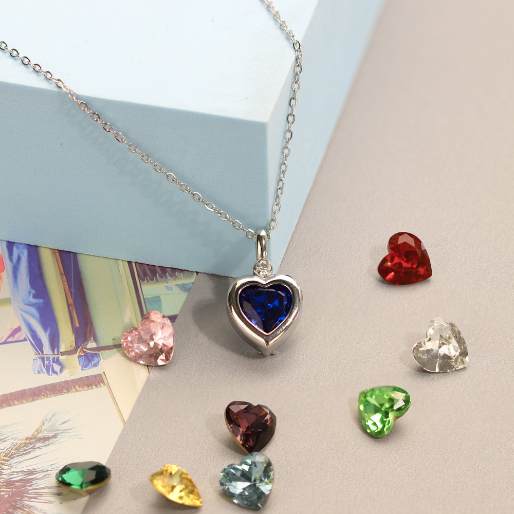 Love Style CLXXXVIII - 10 Style in 1 Jewelry Set (Heart Edition)