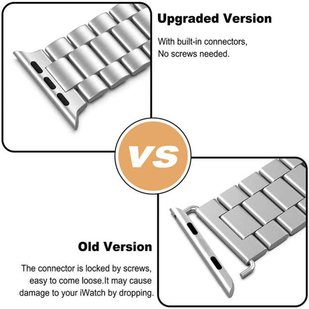 Time  Style  Ⅱ  (Compatible with Apple Watch Band)