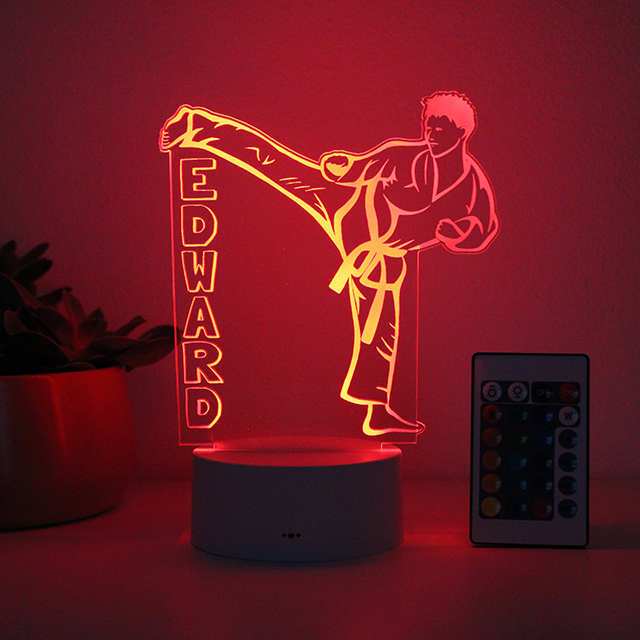 Karate, Night Light