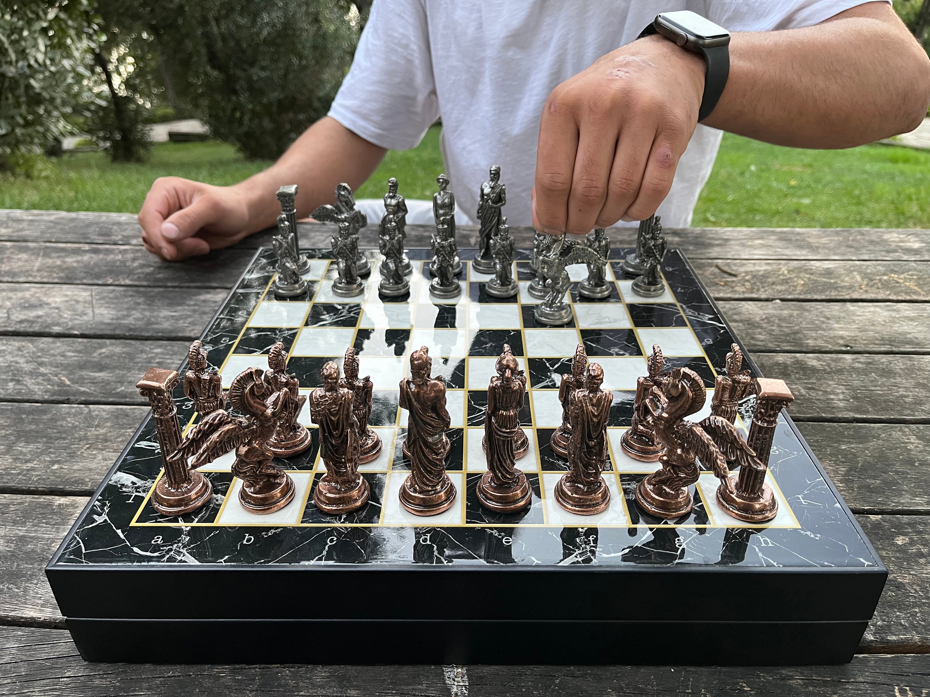 Deluxe Chess - 32 metal pieces