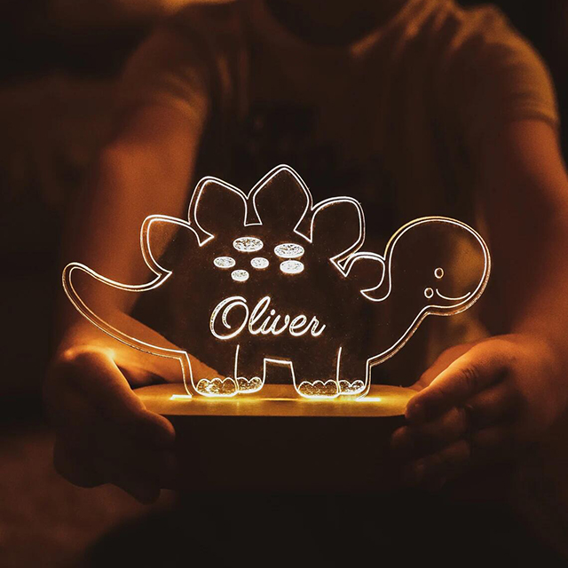 Dinosaur Night Light 💖 Gifts for children