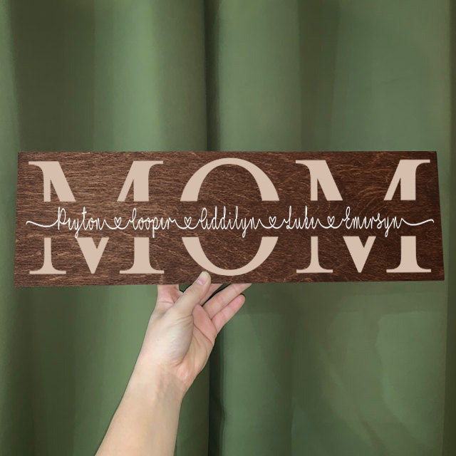 Gift for Mom | Rustic Sign for Mom