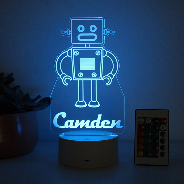 Robot, Night Light
