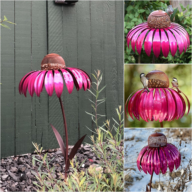 2023 Outdoor Flower Bird Feeder 🌹Spring Decoration💖