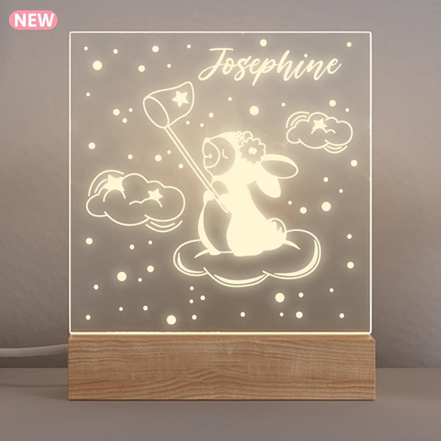Bunny - Personalized Night Light