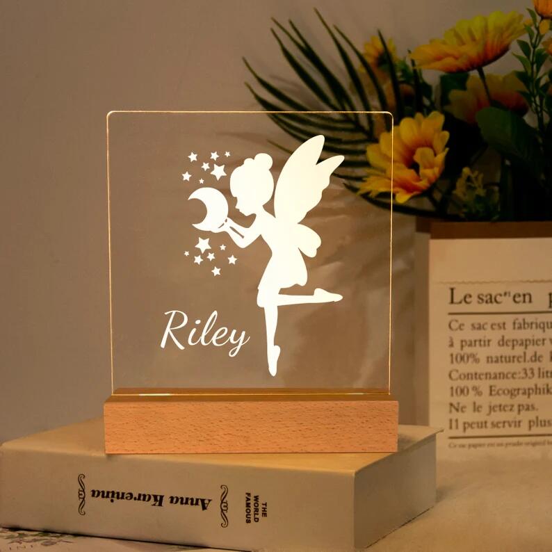 Custom Wishing Fairy Night Light