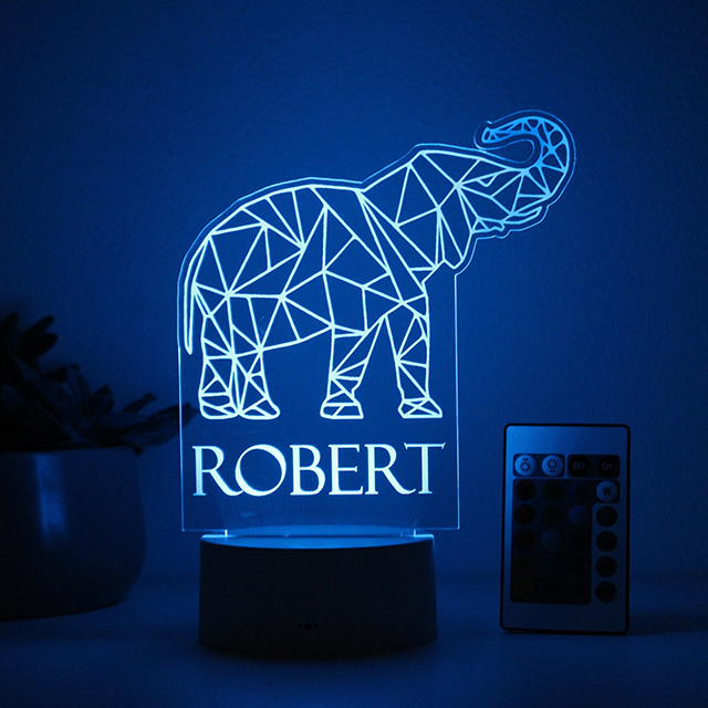 Elephant, Night Light