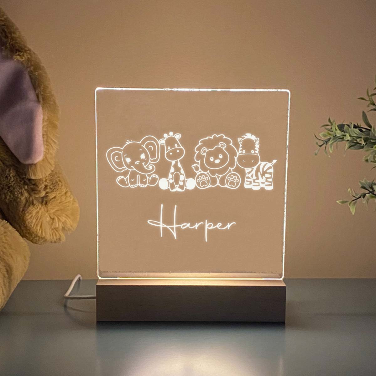Safari Night Light