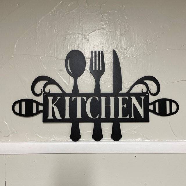 Personalized kitchen wall decor