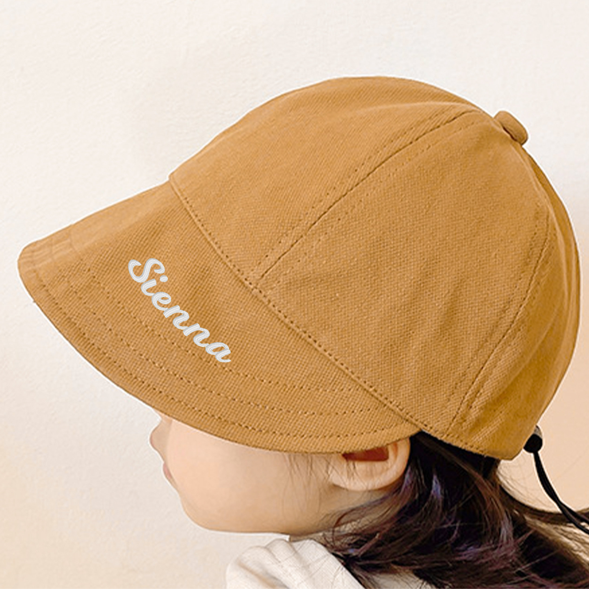 Shop Personalised Kids Sun Hats