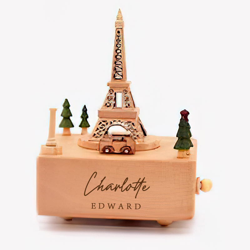 Personalized Wooden Heirloom Music Box | KKToy29 – KisssKids Personalized Wooden Heirloom Music Box | KKToy29 – KisssKids