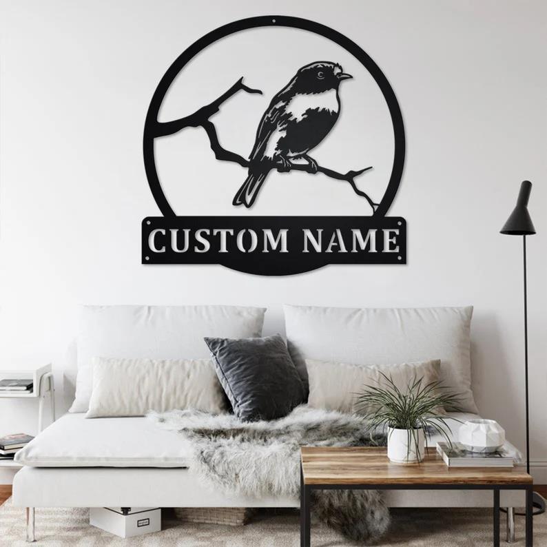 Custom Metal Wall Art Personalized Name Signs
