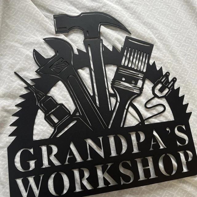 Personalized Metal Garage Signs🎁【BUY 2 FREE SHIPPING】